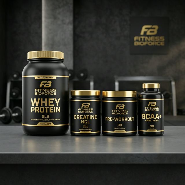 Supplement Stack